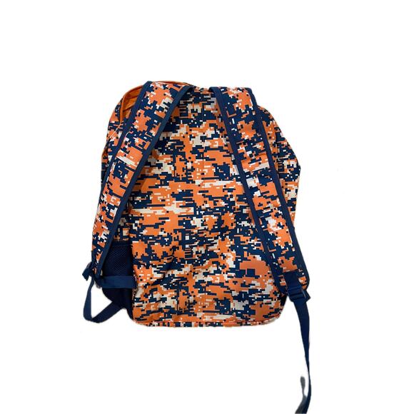 Apex Leadership Co backpack Pixel Blue/Orange Large - Picture 2 of 4